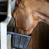 Závěsný gumový žlab HIPPOTONIC 14 litrů hranatý