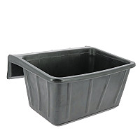 Závěsný gumový žlab HIPPOTONIC 14 litrů hranatý