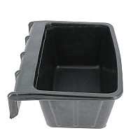 Závěsný gumový žlab HIPPOTONIC 14 litrů hranatý