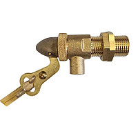 Ventil pro napájecí žlaby 1/2" 600 a 1000 l prodloužený