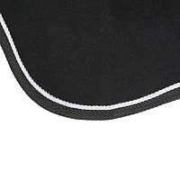 Vlněná odpocovací deka WAHLSTÉN Svart Heavy černá vel. 155 cm