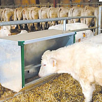 Příkrmiště pro telata a jehňata JOURDAIN závěsné