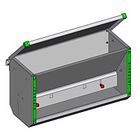 Příkrmiště pro telata a jehňata JOURDAIN závěsné