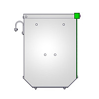 Příkrmiště pro telata a jehňata JOURDAIN závěsné