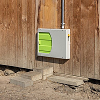 Dvířka kurníku pro slepice KERBL SmartCoop