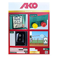 Síťový zdroj pro elektrický ohradník AKO Digital NDi 12000 smart GPS 12 J