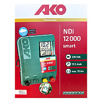 Síťový zdroj pro elektrický ohradník AKO Digital NDi 12000 smart GPS 12 J
