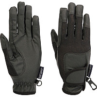 Jezdecké rukavice Harry's Horse TopGrip mesh černé