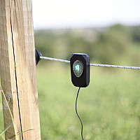 Signální světlo pro elektrické ohradníky