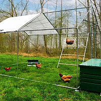 Výběh pro drůbež ZM 3x4x2,45 m