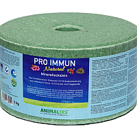 Minerální liz z mořské soli Pro immun Natural s lišejníkem a šípkem 3 kg