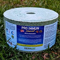 Minerální liz z mořské soli Pro immun Natural s lišejníkem a šípkem 3 kg