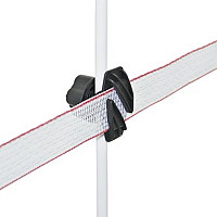 Izolátor pro elektrický ohradník VarioPlus na pásku do 4 cm