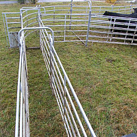 Panel ohradový pro skot a koně