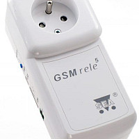 GSM rele 5 - SMS ovládaná zásuvka 230 V