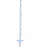 Tyčka pro elektrický ohradník - plastová 140 cm (153 cm)