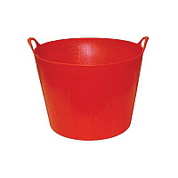 plastový kbelík Flexi 28 l - červený