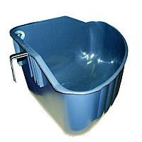 Držáky pro kbelíky a žlaby - kovové