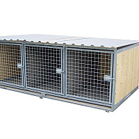 Odstavné boxy pro psy