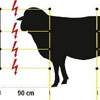 Vodivá síť pro ovce EasyNet 105 cm
