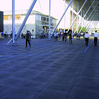 Zátěžová podlahová deska malá 800 x 600 x 43 mm (103)