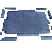 Zátěžová podlahová deska velká 1200 x 800 x 22 mm UNI oboustranná