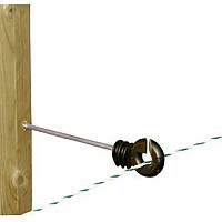 Izolátor pro elektrický ohradník - předsazený s vrutem Lacme 20 cm