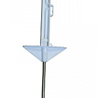 Tyčka pro elektrický ohradník - plastová 90 cm (110 cm)
