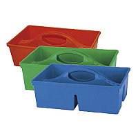 Box na čištění otevřený zelený