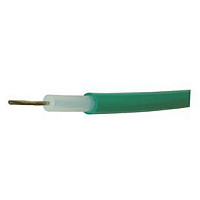 Vysokonapěťový kabel zelený - dvojitá izolace