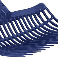 mistovací vidle Solid - modrá