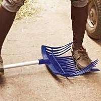 Mistovací vidle SOLID plastové zelené