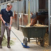 Mistovací vidle SOLID plastové zelené