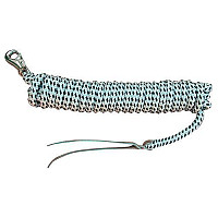 Vodítko provazové pro koně Bang silná karabina 3,8 m