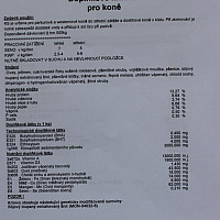 Krmivo pro koně Kelečsko KWP 25 kg