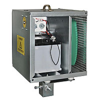 Bezpečnostní box (schránka) na zdroj a baterii - elektrifikovatelná