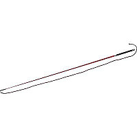 Lonžovací bič WHIP GO Carbone 180 cm - pouze osobní odběr