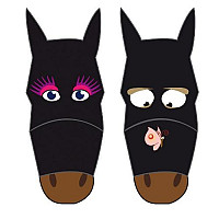 Maska proti hmyzu PFIFF s motivem