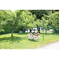 Vodivá síť pro drůbež PoultryNet 106 cm x 50 m zelená dvojitá špička