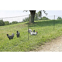 Vodivá síť pro drůbež PoultryNet 106 cm x 50 m zelená dvojitá špička