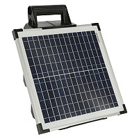 Zdroj pro elektrické ohradníky AKO Sun Power S 1500 kombi