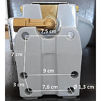 Misková napáječka SB 88H, s vyhříváním