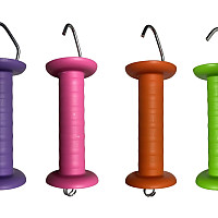 Držák k brance pro elektrický ohradník STANDART barevný