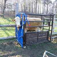 Fixační klec ALM s čelem PRIEFERT