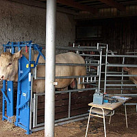 Fixační klec ALM s čelem PRIEFERT