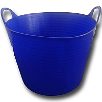 plastový kbelík Flexi 28 l - modrý