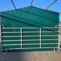 Přístřešek mobilní pro zvířata ALM široký 3,6 x 7,2 m