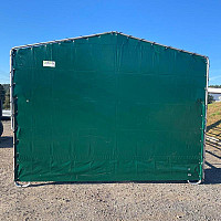 Přístřešek mobilní pro zvířata ALM široký 3,6 x 7,2 m