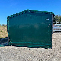 Přístřešek mobilní pro zvířata ALM široký 3,6 x 7,2 m