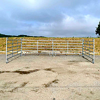 Přístřešek mobilní pro zvířata ALM široký 3,6 x 7,2 m
